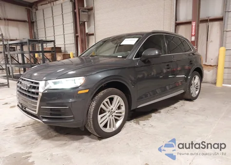 2018 Audi Q5 2.0T Premium/2.0T Tech Premium from USA, damaged, VIN WA1BNAFY1J2235214